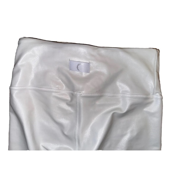 Ziya Active White Unicorn Luxe 7/8 Leggings Set Pants Size 6-8 Bra Size Large - Picture 12 of 16